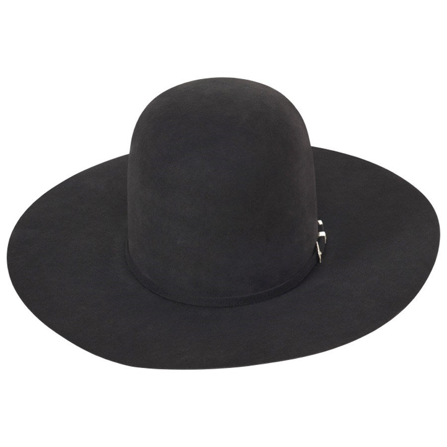 Greeley Hat Works Competitor Gunmetal Felt Hat