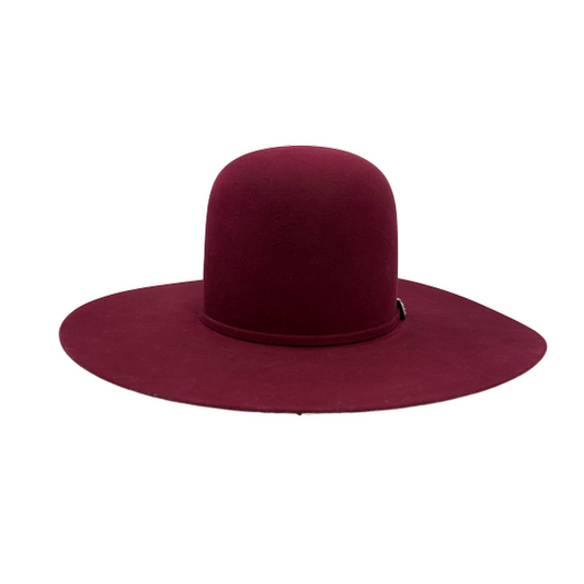 Greeley Hat Works Competitor Merlot Felt Hat