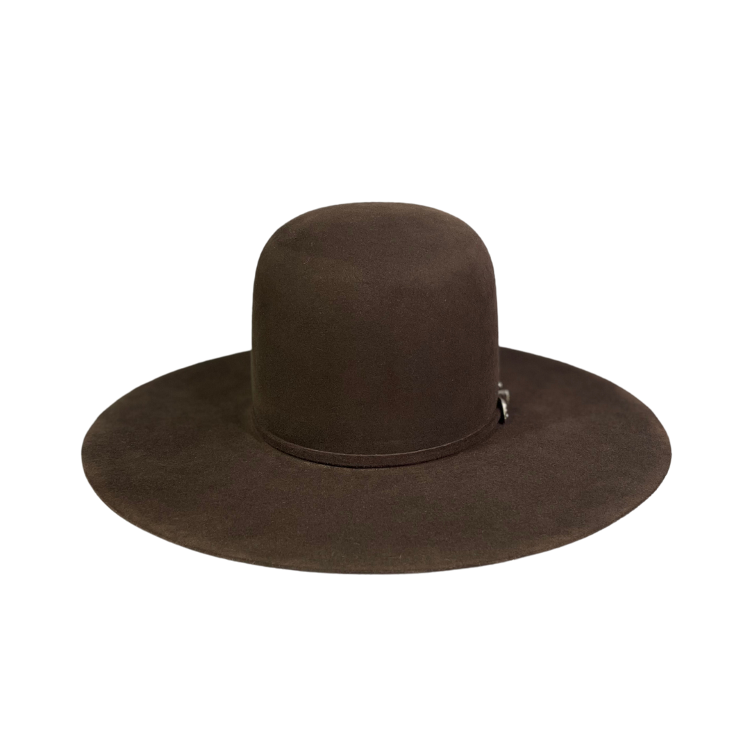Greeley Hat Works Pure Beaver Mink  Felt Hat