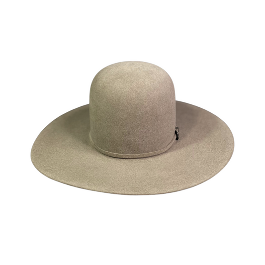 Greeley Hat Works Pure Beaver Natural  Felt Hat