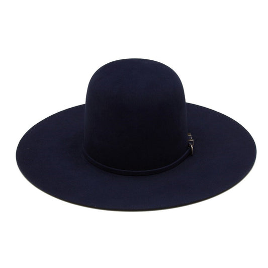 Greeley Hat Works Competitor Navy Felt Hat