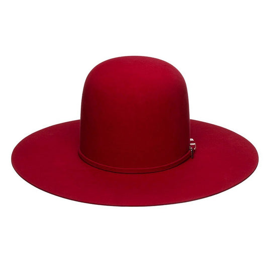 Greeley Hat Works Competitor Red Felt Hat