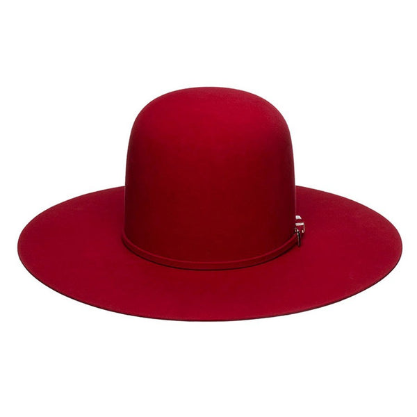 Competitor Red Felt Cowboy Hat | Greeley Hat Works