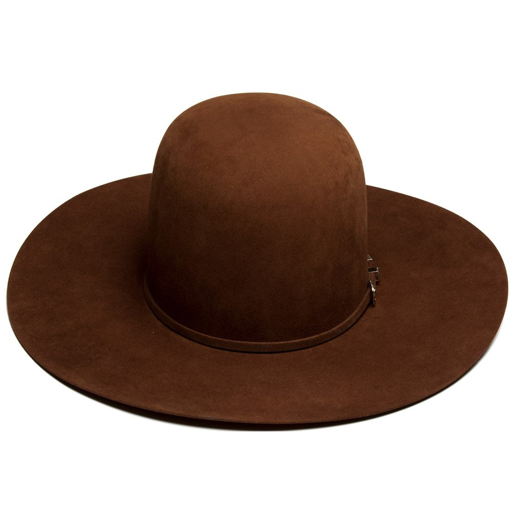 Greeley Hat Works Competitor Rust Felt Hat
