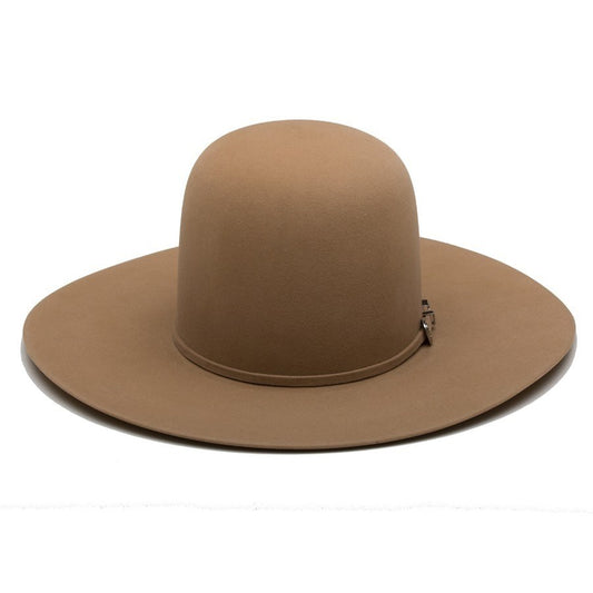 Greeley Hat Works Pure Beaver French Tan  Felt Hat