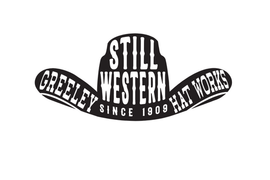 Still Western Sticker