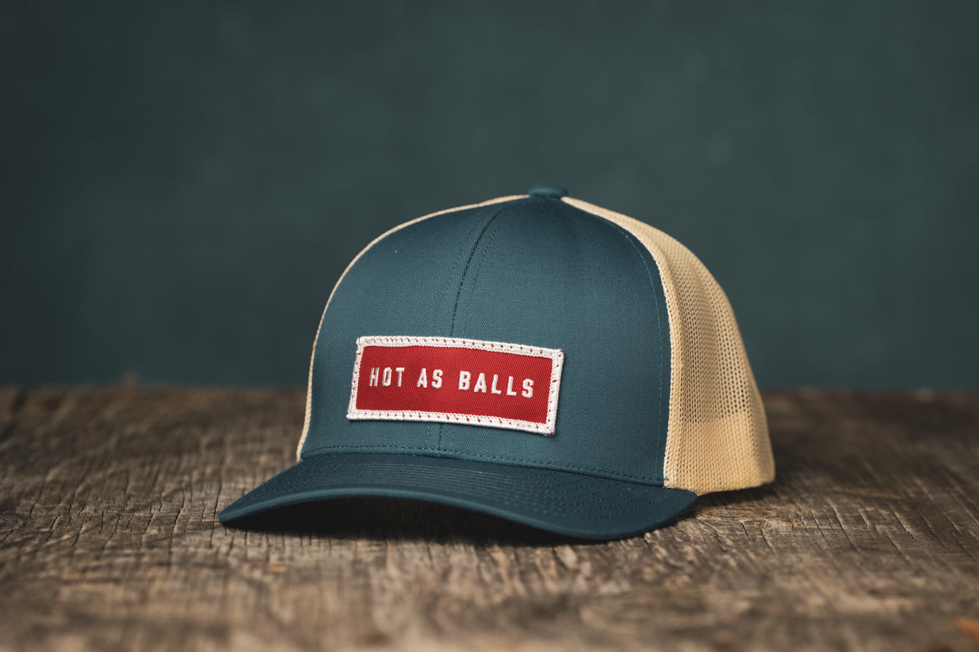Big D SpeedShop Hot as Balls Trucker