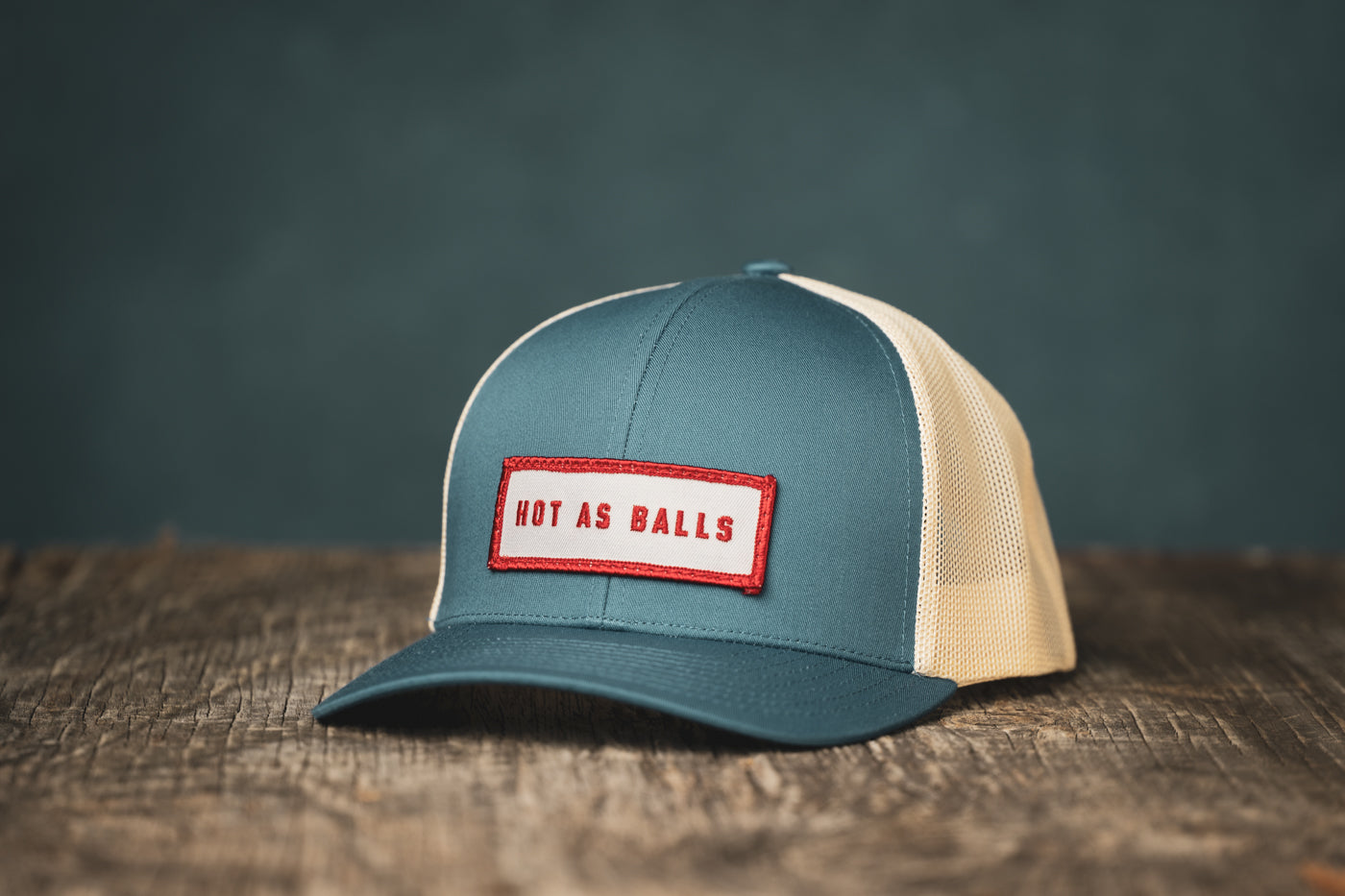 Big D SpeedShop Hot as Balls Trucker