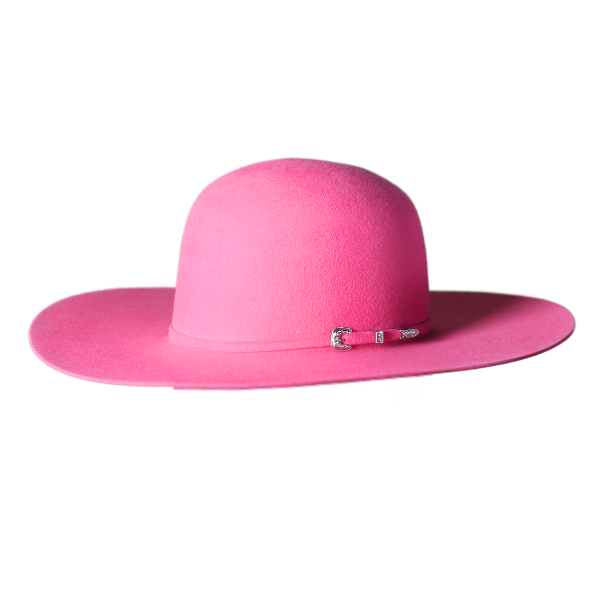 Greeley Hat Works Competitor Hot Pink Felt Hat