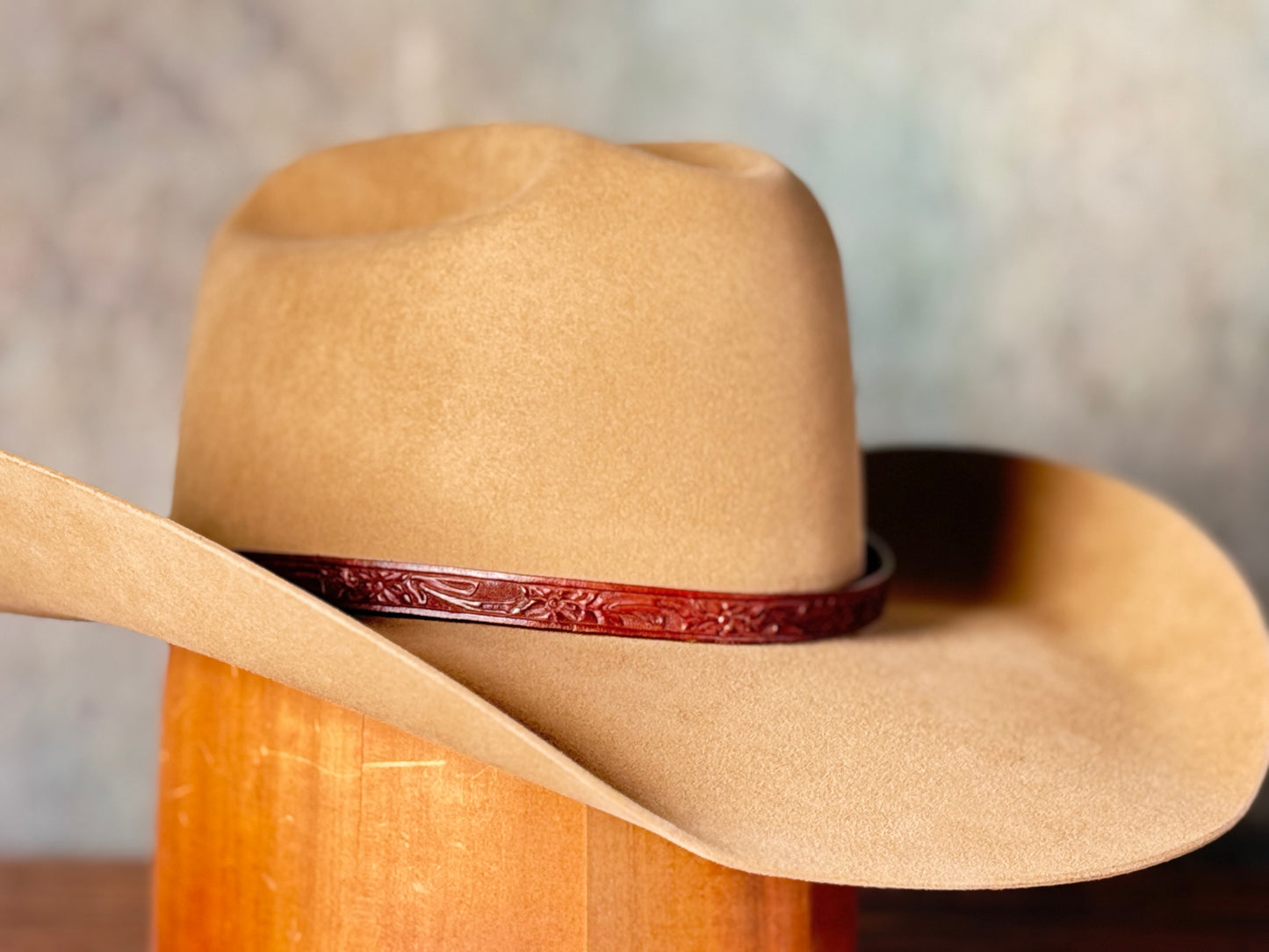 Howard Knight Leather Hat bands