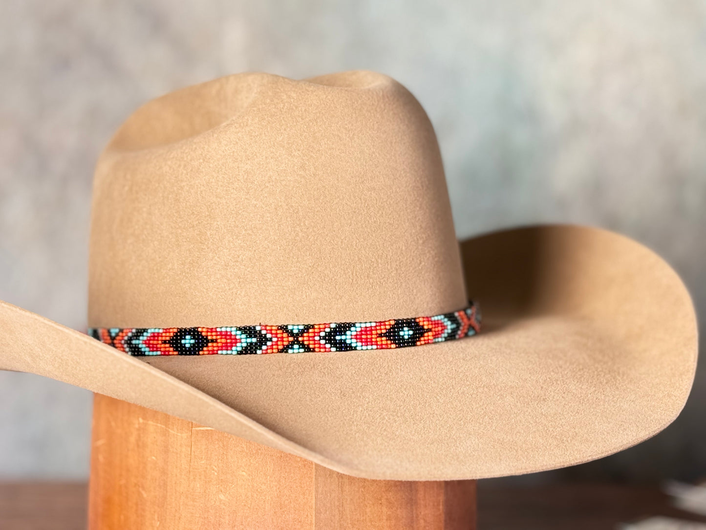 Austin Accent Beaded Hat Bands