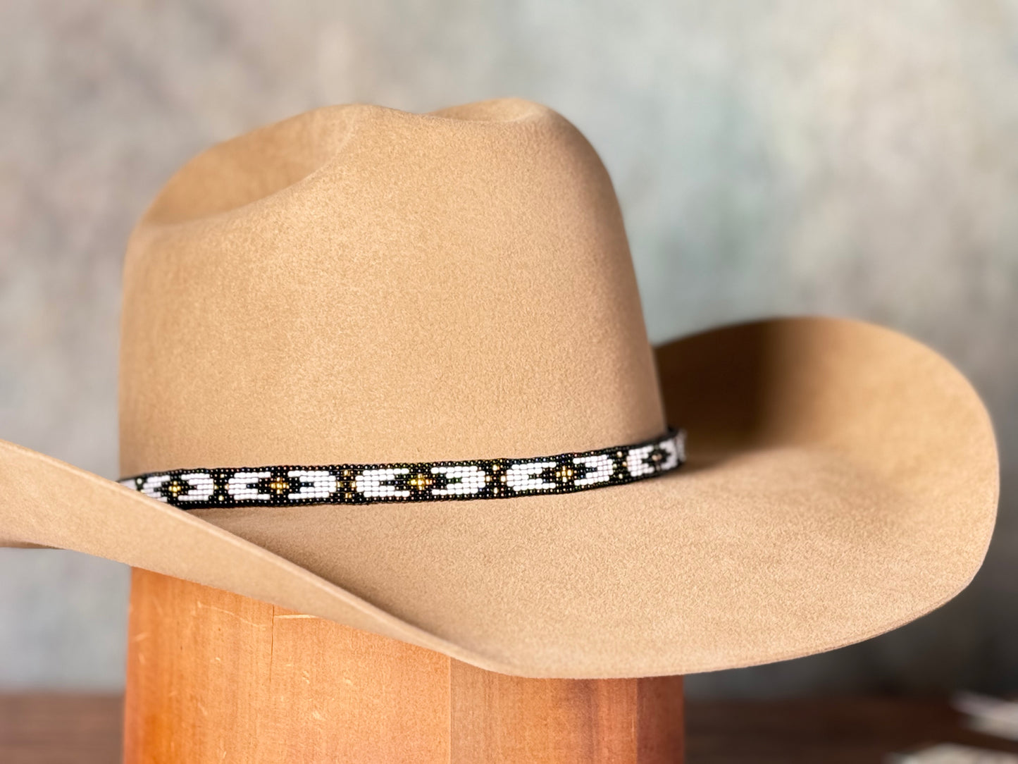 Austin Accent Beaded Hat Bands