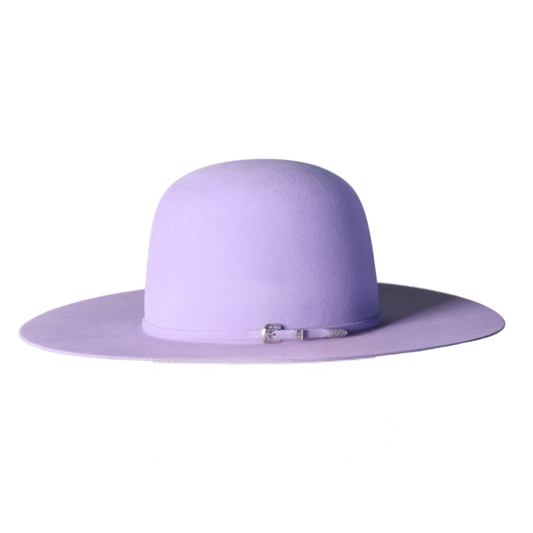 Greeley Hat Works Competitor Lilac Felt Hat