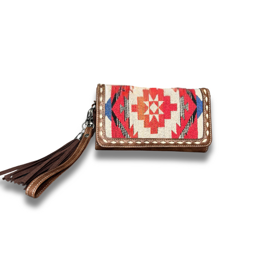 Multicolor Aztec Wallet