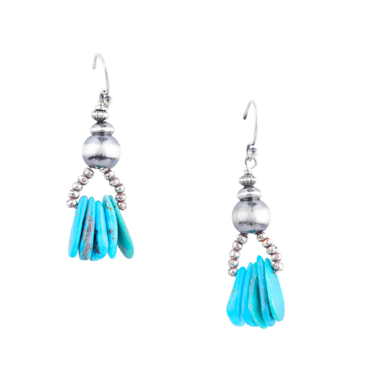 Peyote Bird Earrings