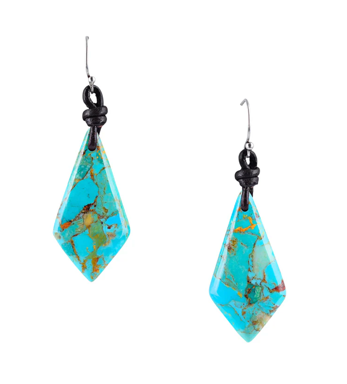 Peyote Bird Earrings