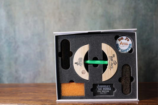 Greeley Hat Works Hat Care Gift Box