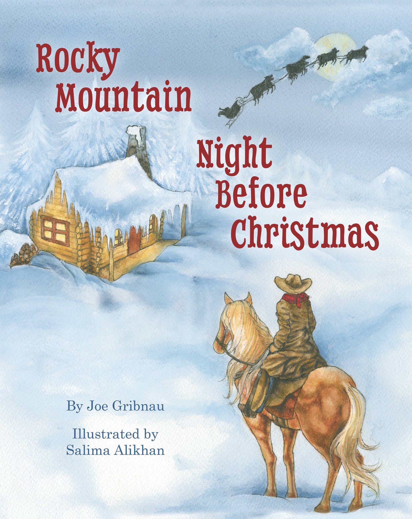 Rocky Mountain Night Before Christmas