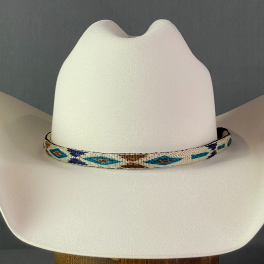 Austin Accent High End Reversable Horsehair Band