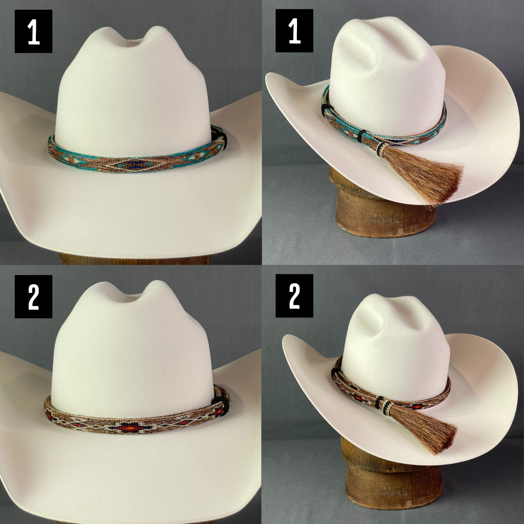 Horse Hair Hat Bands