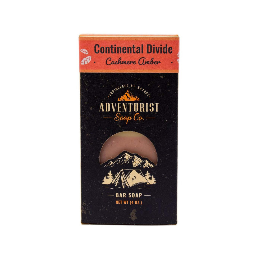 Adventurist Soap Co. Continental Divide Hand & Body Bar Greeley Hat Works