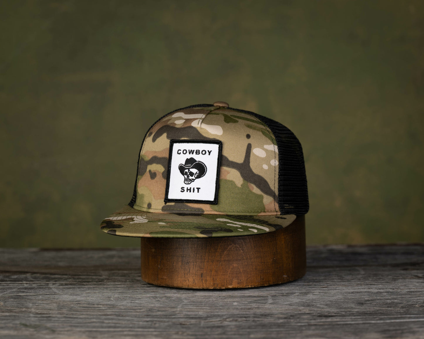 Skeleton Cowboy Cap