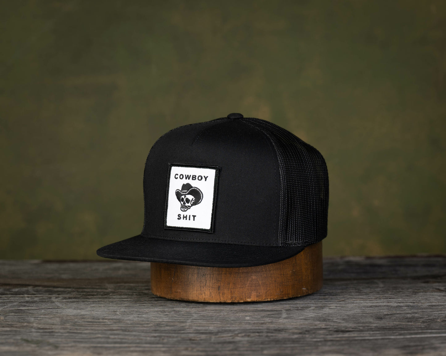 Skeleton Cowboy Cap