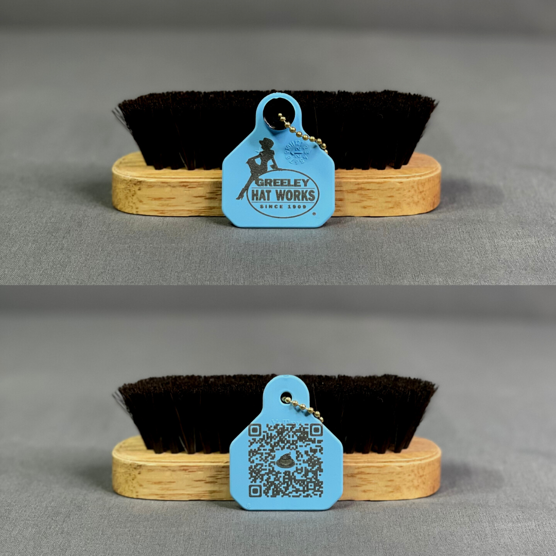 Ear Tag Keychain