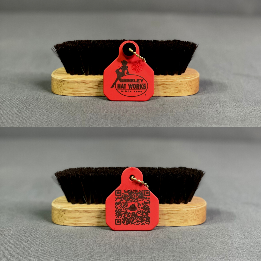 Ear Tag Keychain