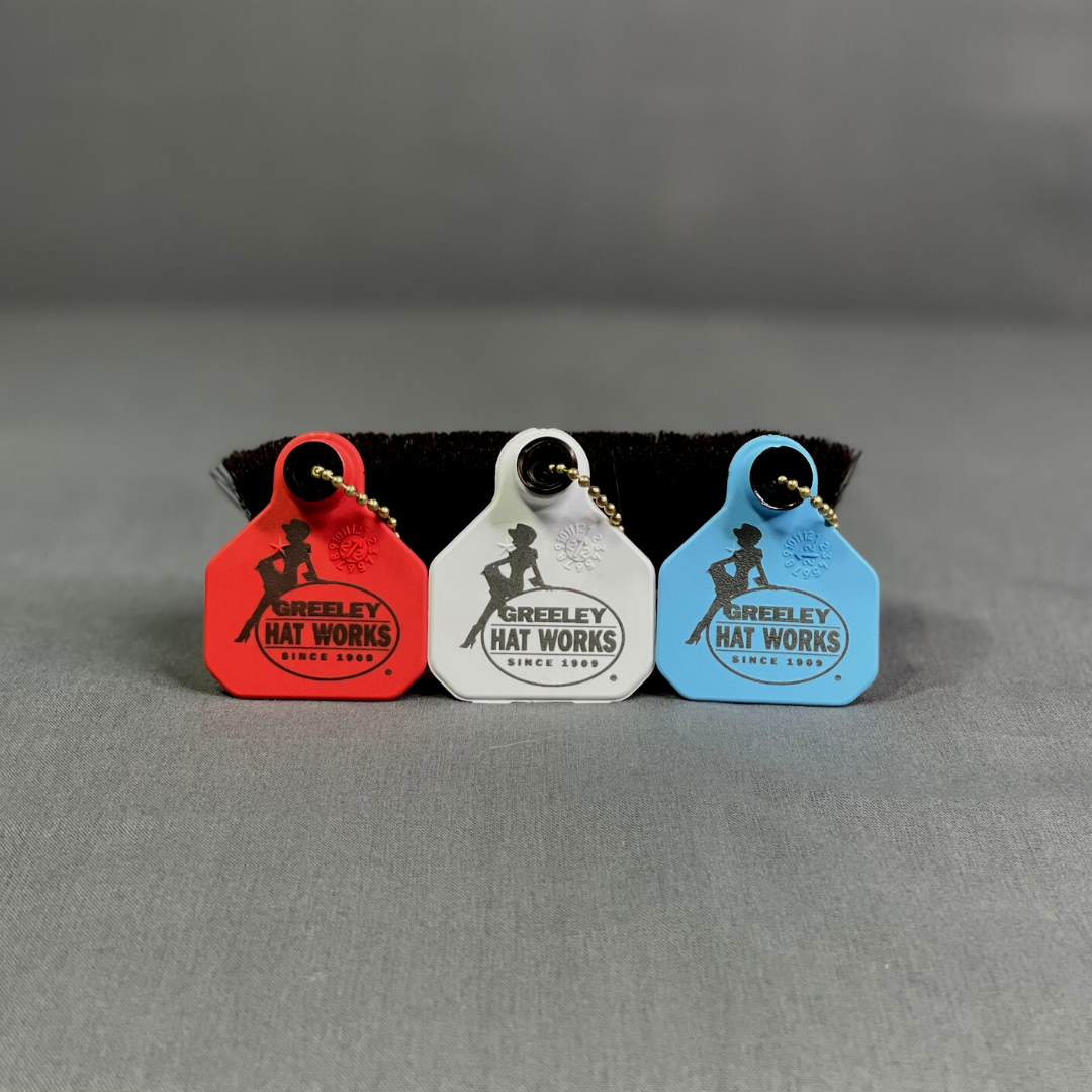 Ear Tag Keychain