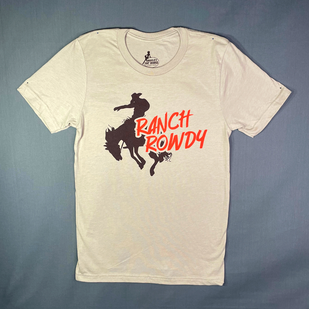 Custom Ranch Rowdy T-Shirt | Greeley Hat Works