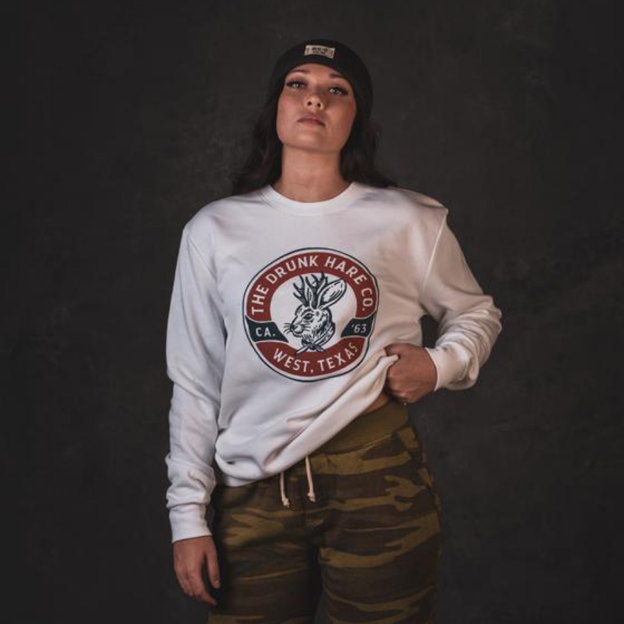 Drunk Hare Co Logo Sweatshirt