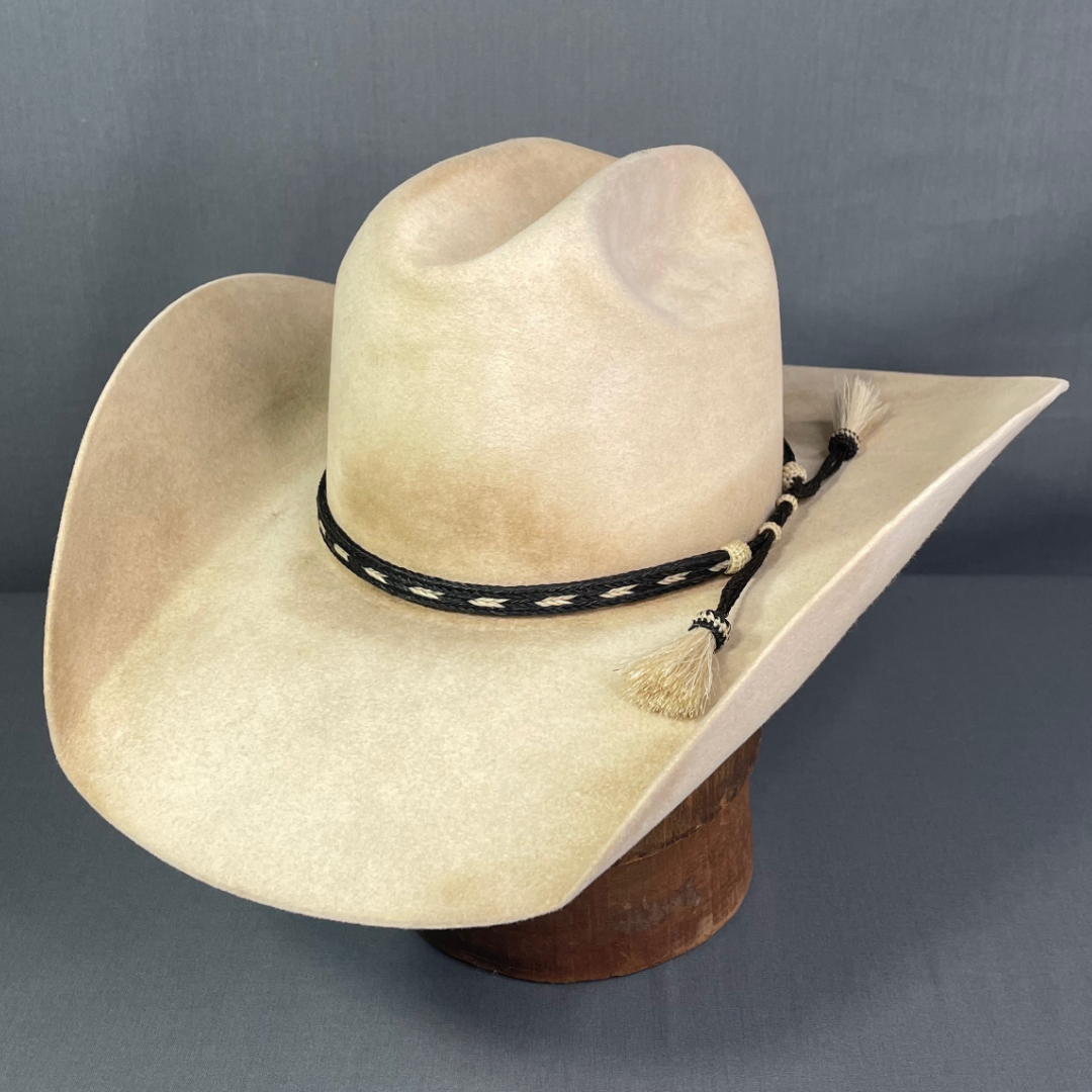 Made To Order Yellowstone John Dutton Buckskin Cowboy Hat