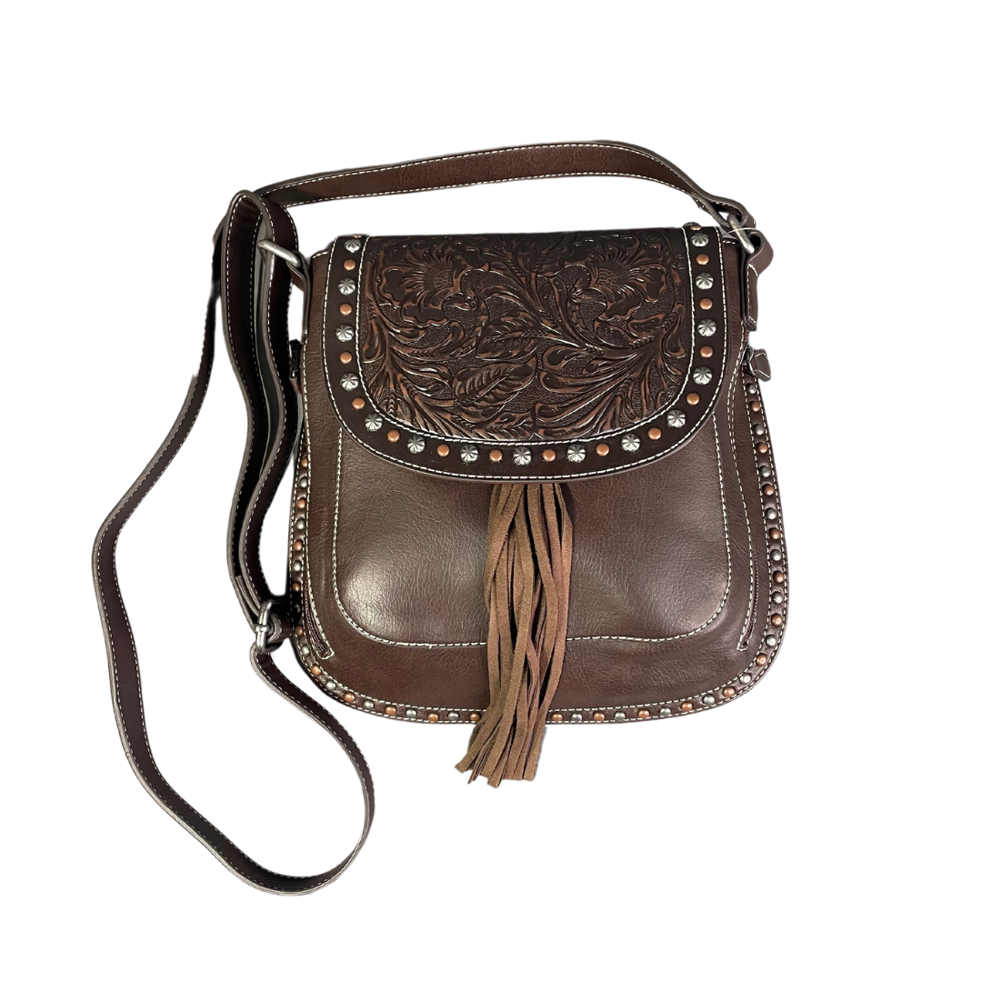 Blaire Messenger Concealed Carry Crossbody