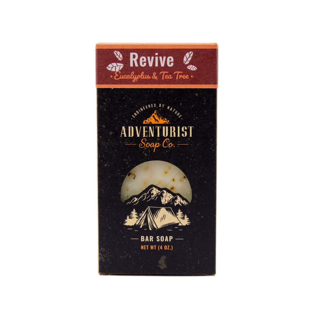 Adventurist Soap Co. Revive Hand & Body Bar