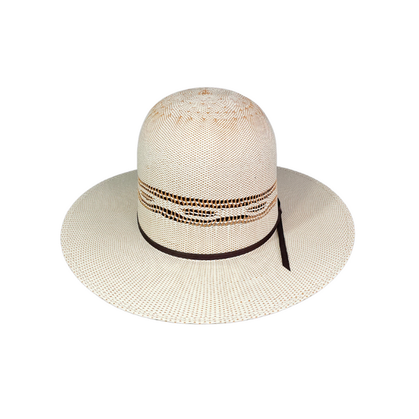 Twister Bangora Straw Hat 3 1 2 Greeley Hat Works