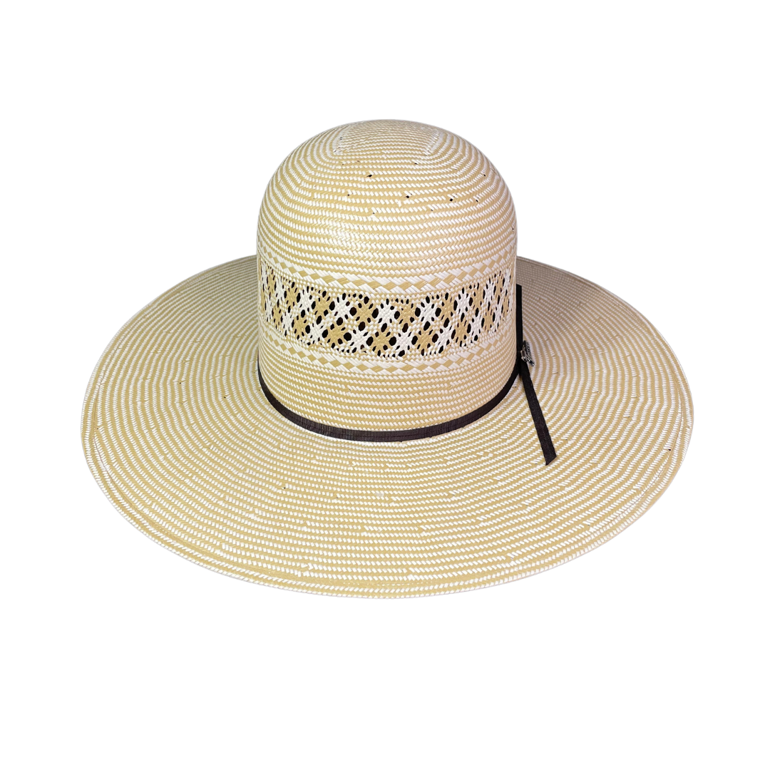 Twister Shantung Ivory/Wheat 4 1/2 Brim